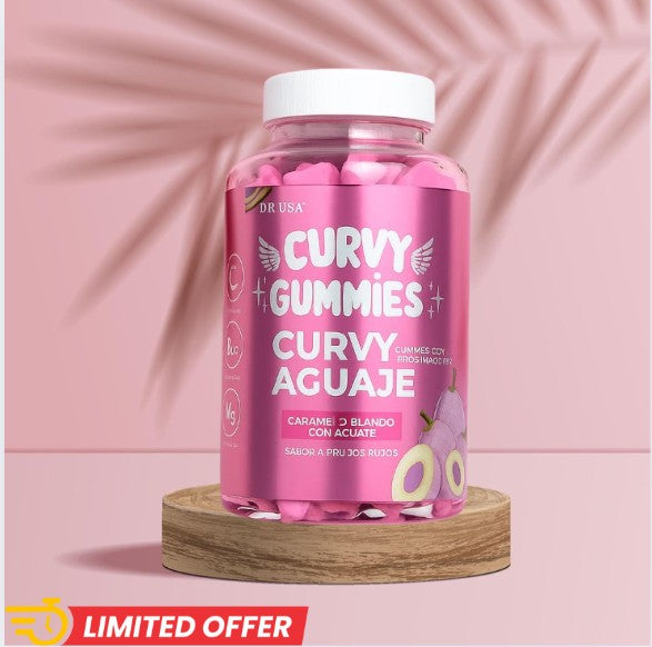 CURVY GUMMIES ELEVA TUS CURVAS ®🎁SUPER OFERTA🎁
