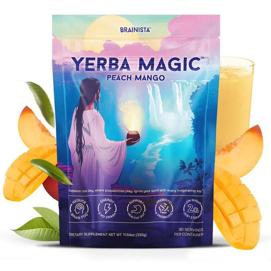 YERBA MAGIC®  – Energía Natural sin Ansiedad Ni Estres